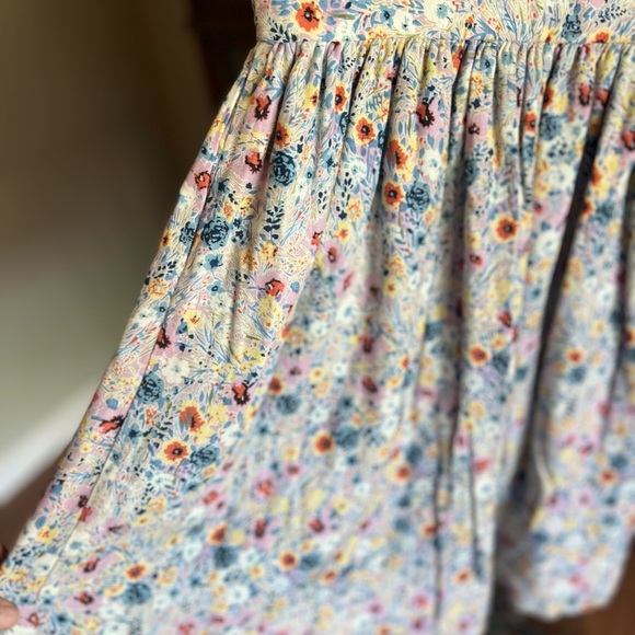 Bijou Sauvage floral dress for young ladies size XS - Picture 8 of 10